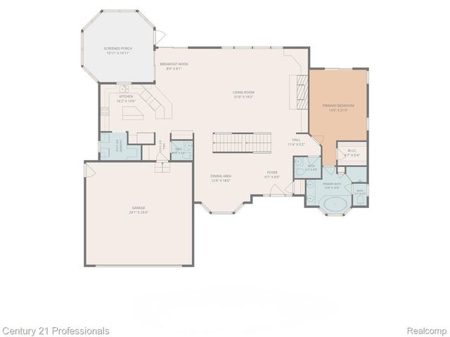 9867 Rainbow Ridge Drive, Prairie Ronde Township, MI 49087