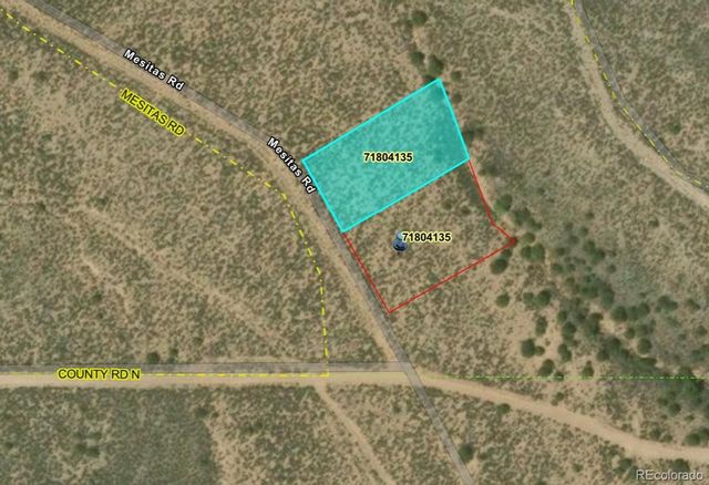 Lot 2-3 Mesitas Road, San Luis, CO 81152