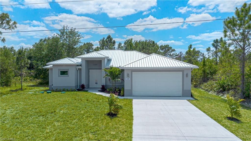 438 Raymer ST, LEHIGH ACRES, FL 33974 — exterior