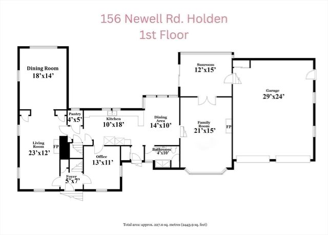 156 Newell Road, Holden, MA 01520