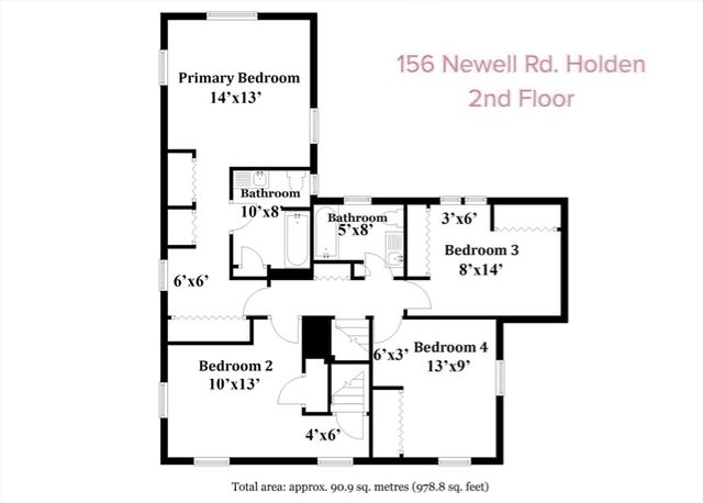156 Newell Road, Holden, MA 01520