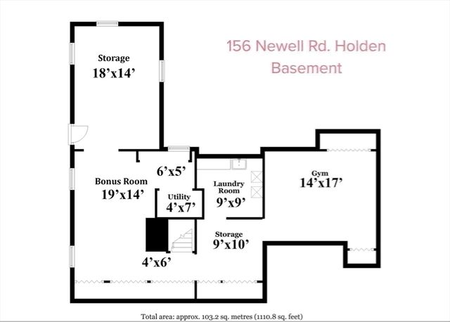 156 Newell Road, Holden, MA 01520
