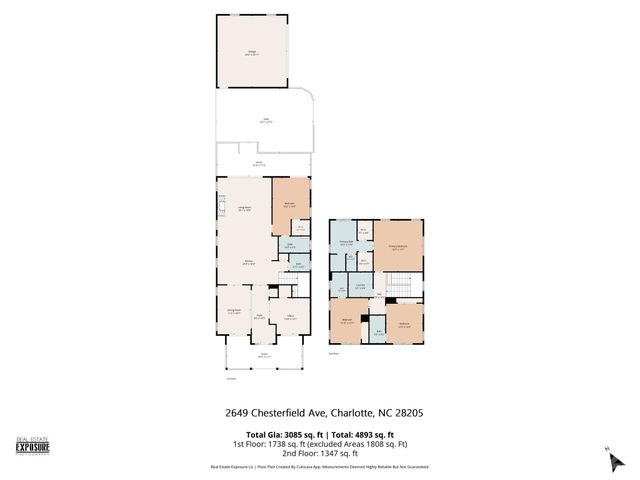 2649 Chesterfield Avenue, Charlotte, NC 28205