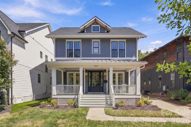 2649 Chesterfield Avenue, Charlotte, NC 28205