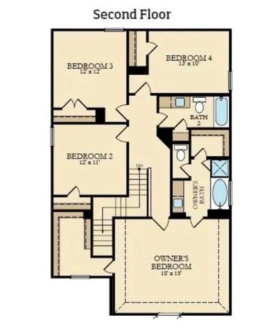 2019 Foxtail Creek Court, Crosby, TX 77532
