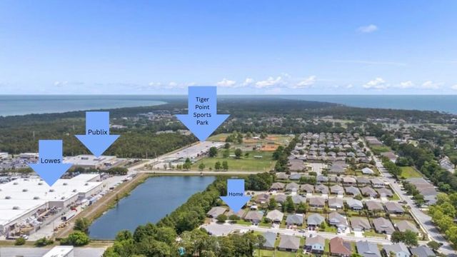 3778 McNemar Court, Gulf Breeze, FL 32563