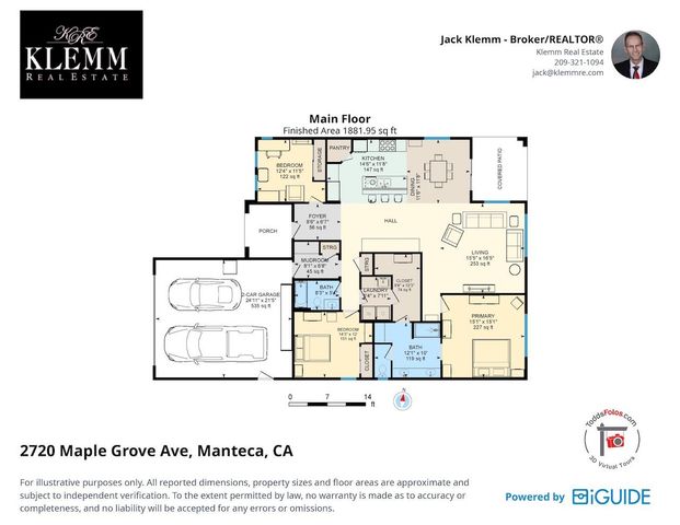 2720 Maple Grove Ave, Manteca, CA 95336