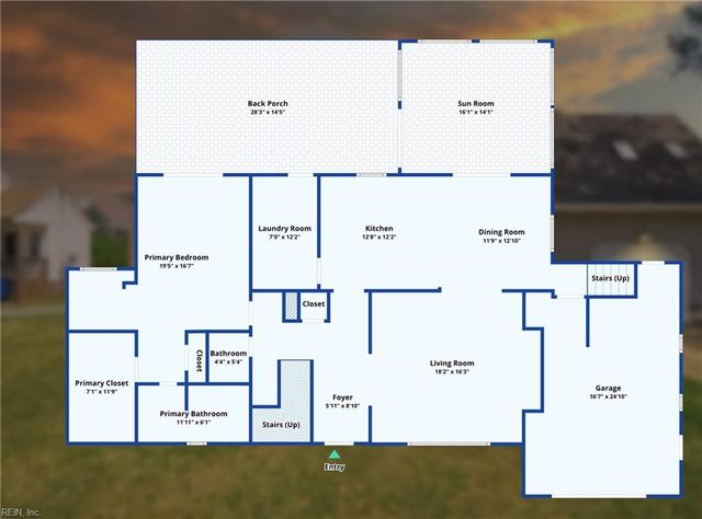 20 B Freeman DR, Poquoson, VA 23662