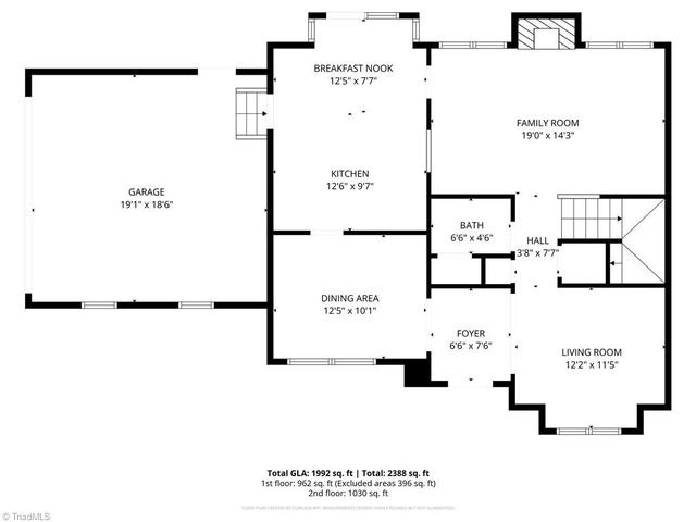 7291 Pellinore Drive, Pfafftown, NC 27040