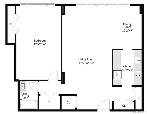 615 Palmer 1004, Yonkers, NY 10701