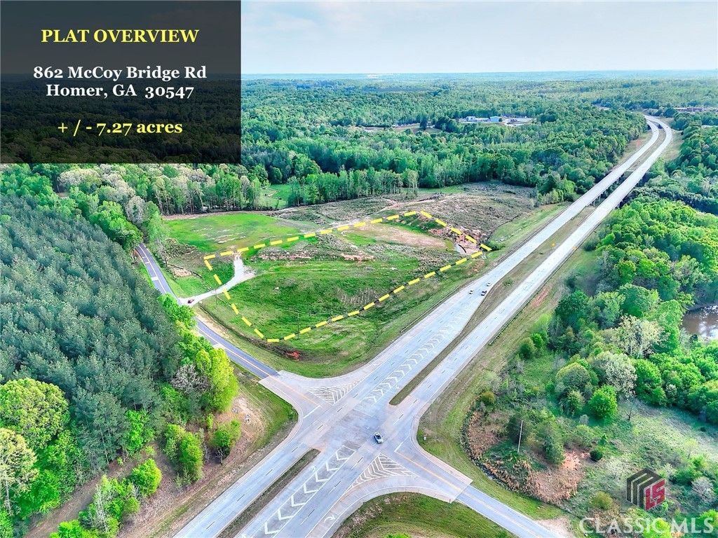 Image 1 of property listing at 862 McCoy Bridge Road, Homer, GA 30547