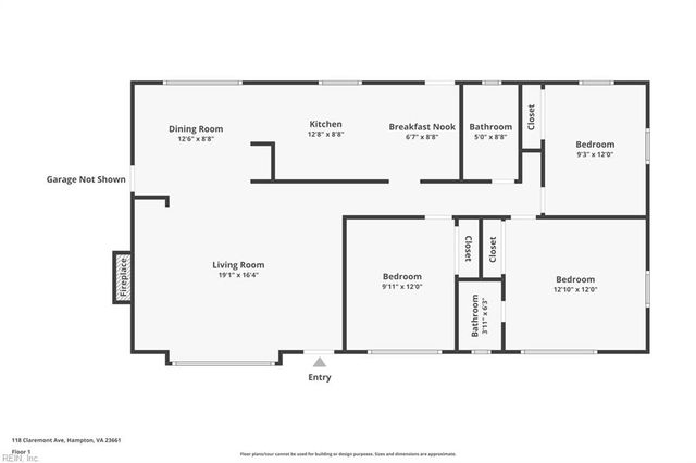 118 Claremont AVE, Hampton, VA 23661