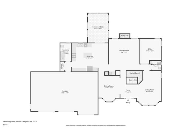 547 Abbey Way, Mendota Heights, MN 55120