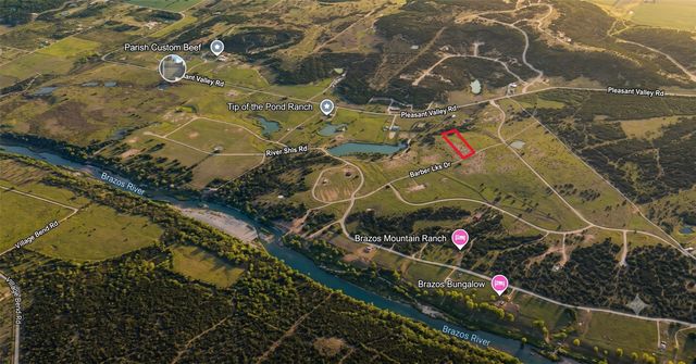 44 Barber Lakes Drive LOT 44, Mineral Wells, TX 76067
