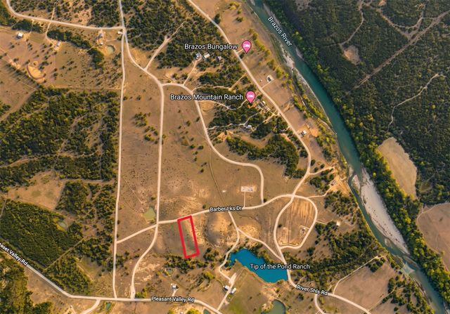 44 Barber Lakes Drive LOT 44, Mineral Wells, TX 76067