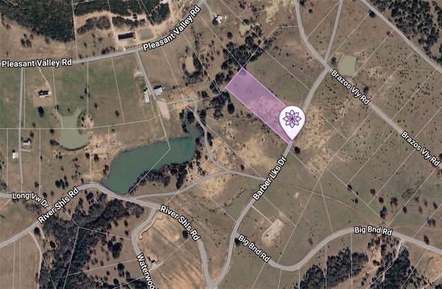 44 Barber Lakes Drive LOT 44, Mineral Wells, TX 76067