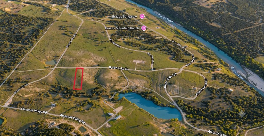 44 Barber Lakes Drive LOT 44, Mineral Wells, TX 76067