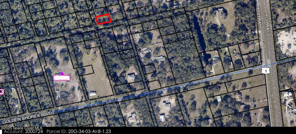 000 No Address, Mims, FL 32754