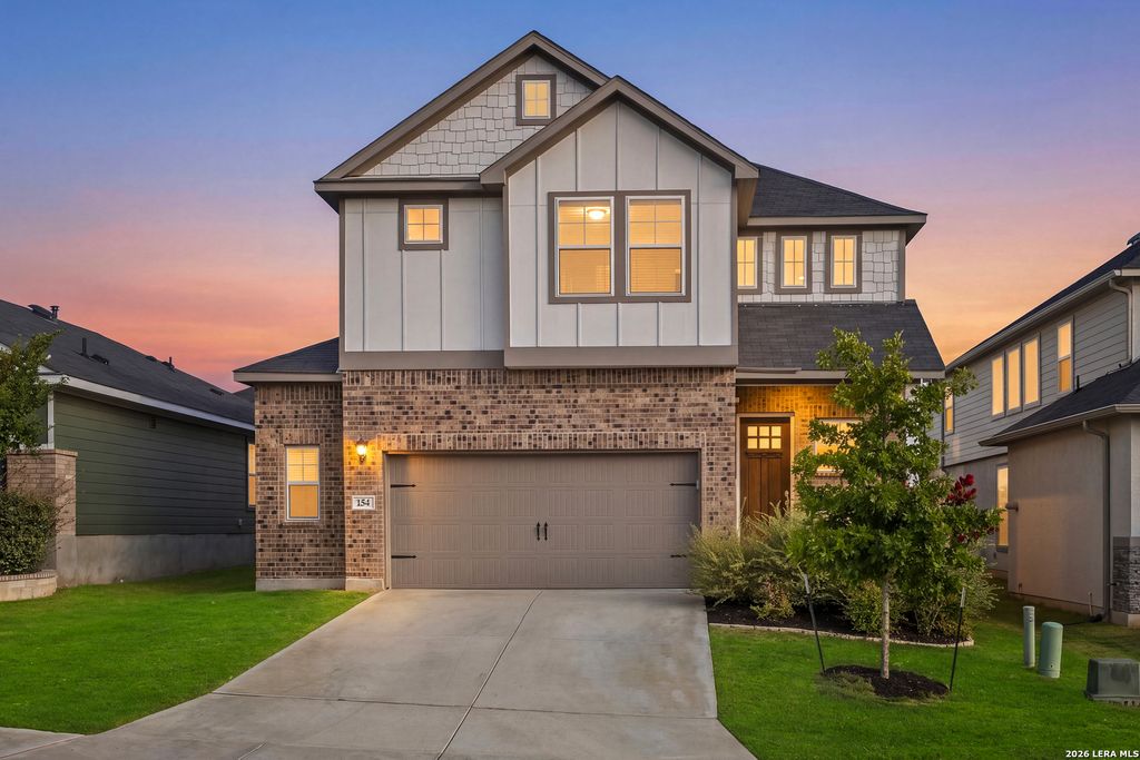 154 BUTTERCUP ALY, San Antonio, TX 78253