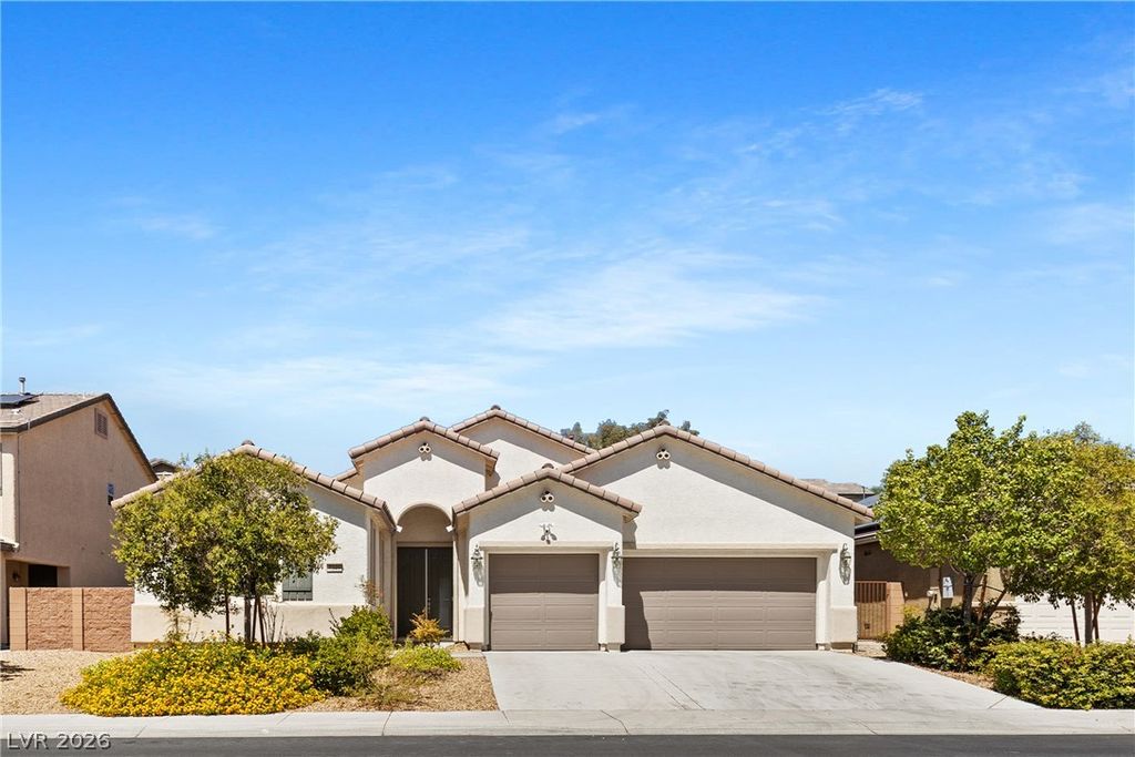 7349 Marbury Street, Las Vegas, NV 89166 — exterior