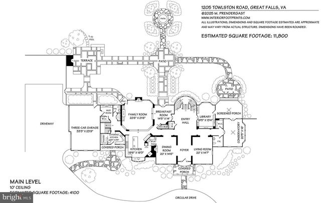 1205 TOWLSTON RD, Great Falls, VA 22066