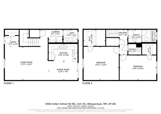 3406 Indian School Road NE A, Albuquerque, NM 87106
