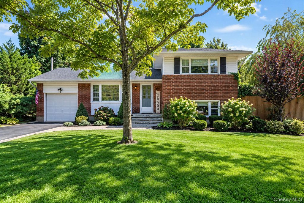 6 Otsego Place, Commack, NY 11725 — exterior