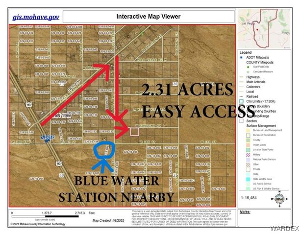 326-04-112 W SUNDOWN Road, Dolan Springs, AZ 86441