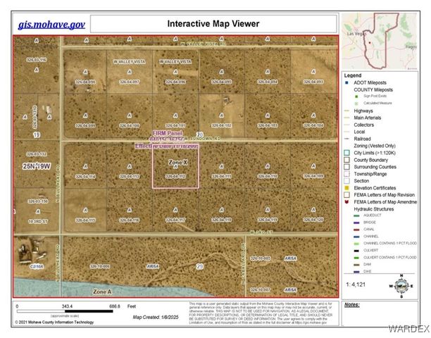 326-04-112 W SUNDOWN Road, Dolan Springs, AZ 86441