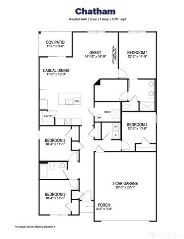 2889 Hoying Drive, Troy, OH 45373