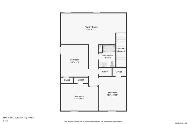 12727 Kathleen St, St Hedwig, TX 78152