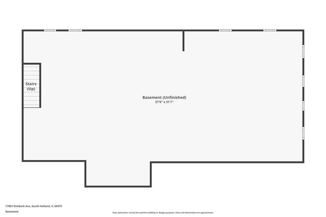 17001 Kimbark Avenue, South Holland, IL 60473