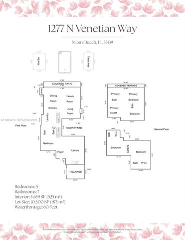 1277 N Venetian Way, Miami, FL 33139