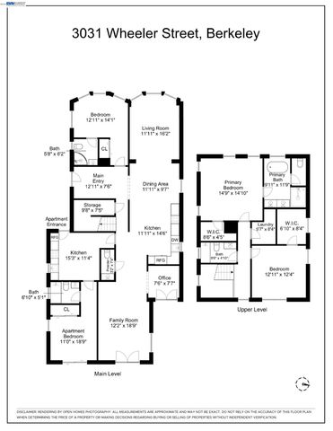 3031 WHEELER STREET, Berkeley, CA 94705