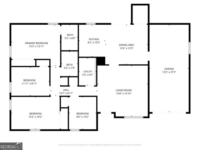 5881 Seam Street, Lithonia, GA 30058