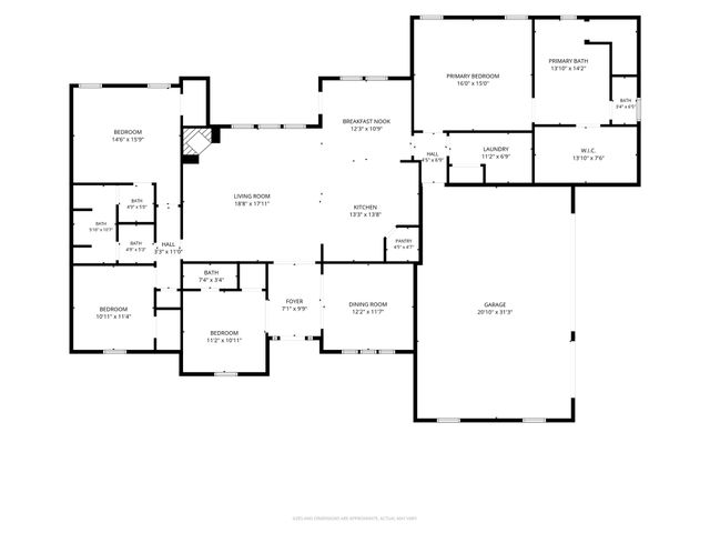 312 Ellis Ridge Drive, Weatherford, TX 76085