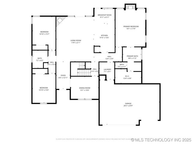 20215 E 50th Place S, Broken Arrow, OK 74014