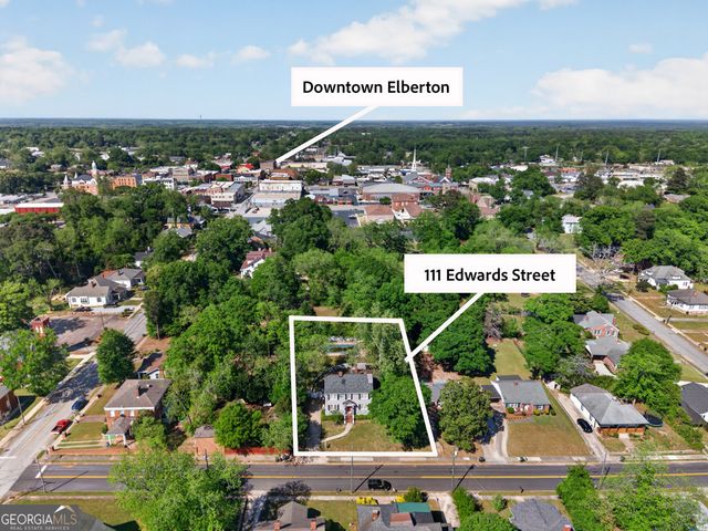 111 Edwards Street, Elberton, GA 30635