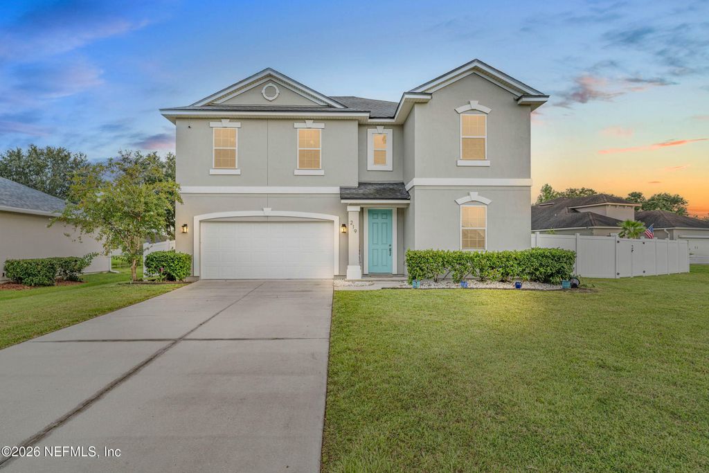 219 DEERFIELD GLEN Drive, St. Augustine, FL 32086