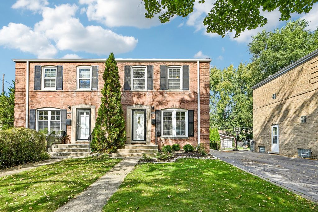 1706 STOCKTON Avenue, Des Plaines, IL 60018 — exterior