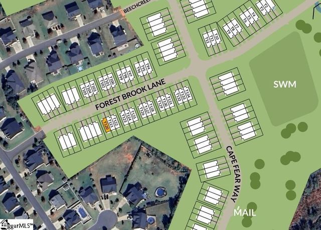 1281 Forestbrook Lane, Spartanburg, SC 29303