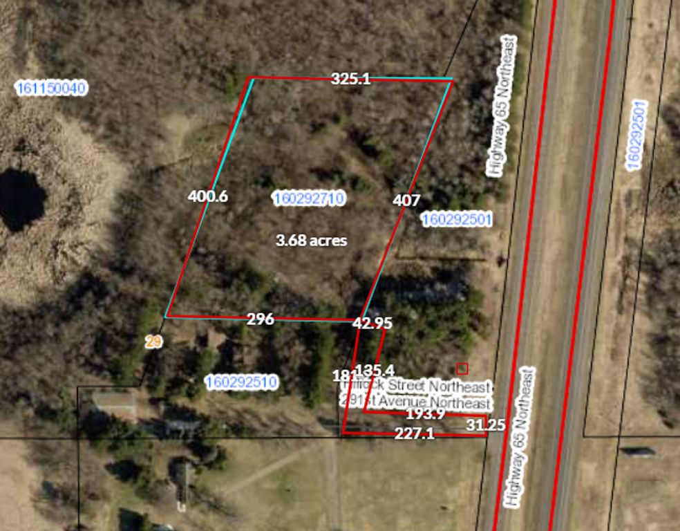 415 HILLOCK ST NE Avenue, Cambridge, MN 55008 — exterior