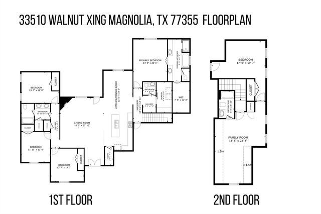 33510 Walnut Xing, Magnolia, TX 77355