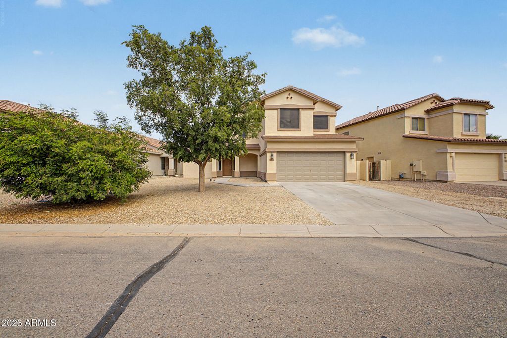 44122 W CYPRESS Lane, Maricopa, AZ 85138 — exterior