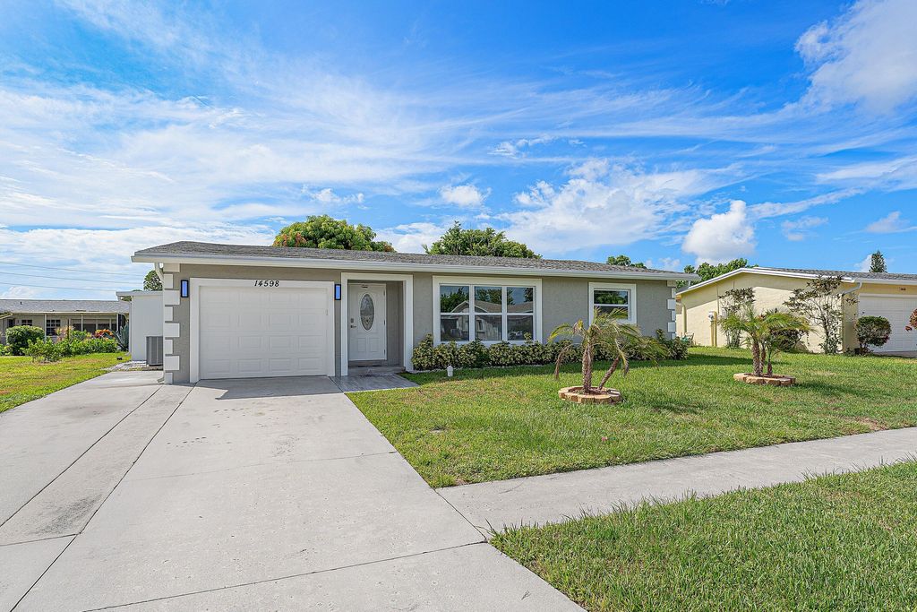 14598 SUNNY WATERS Lane, Delray Beach, FL 33484