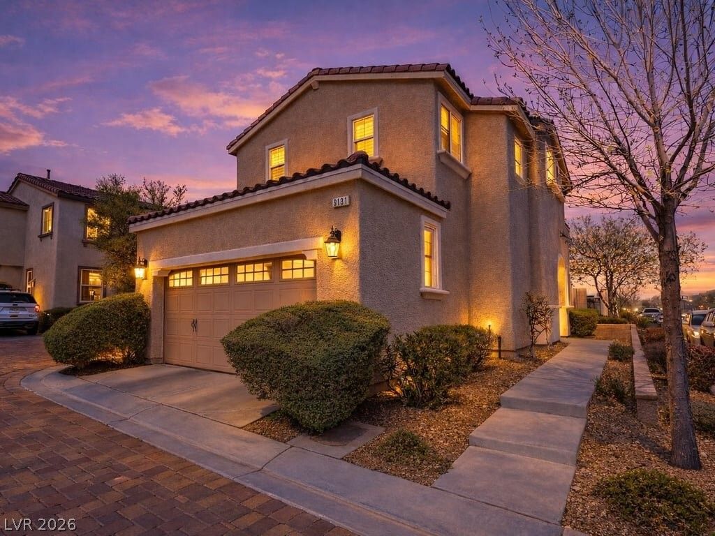 9131 Mount Wilson Street, Las Vegas, NV 89113 — exterior
