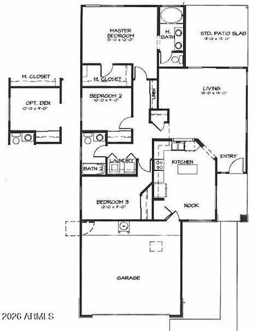 3126 E DESERT Lane, Gilbert, AZ 85234