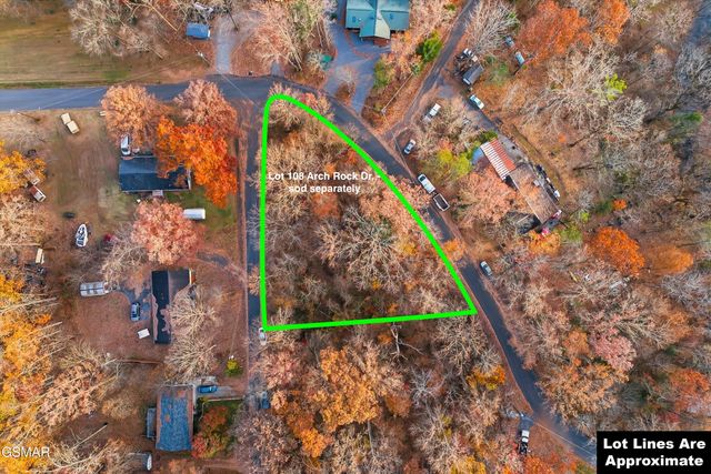 Lot 107 Caughron Drive, Sevierville, TN 37876