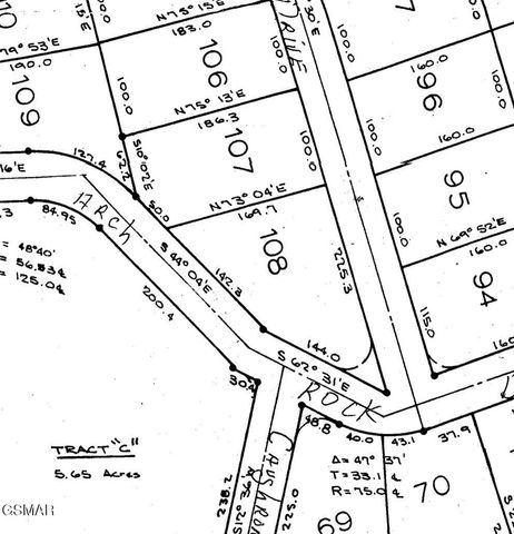 Lot 107 Caughron Drive, Sevierville, TN 37876