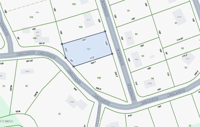 Lot 107 Caughron Drive, Sevierville, TN 37876